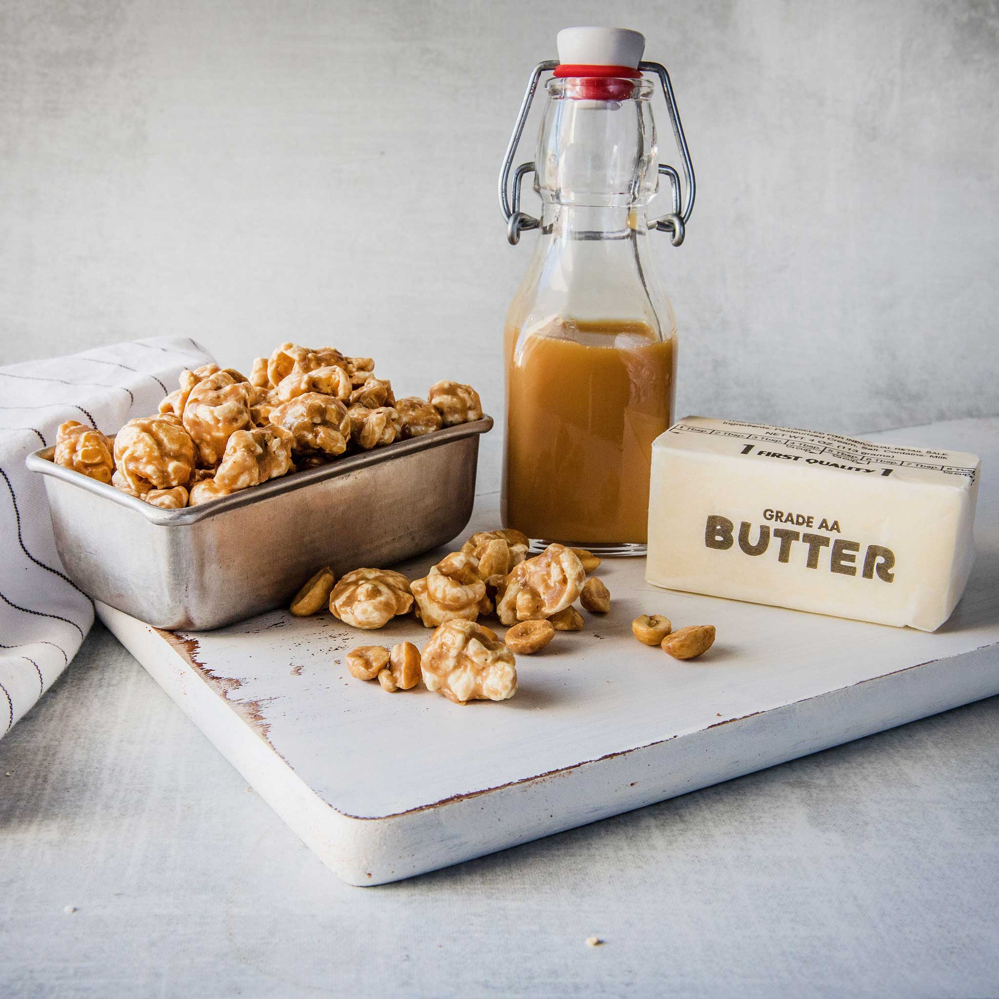 Blisters On My Buttercrunch Ingredients