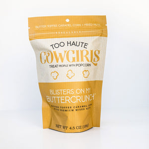Blisters on my Buttercrunch™
