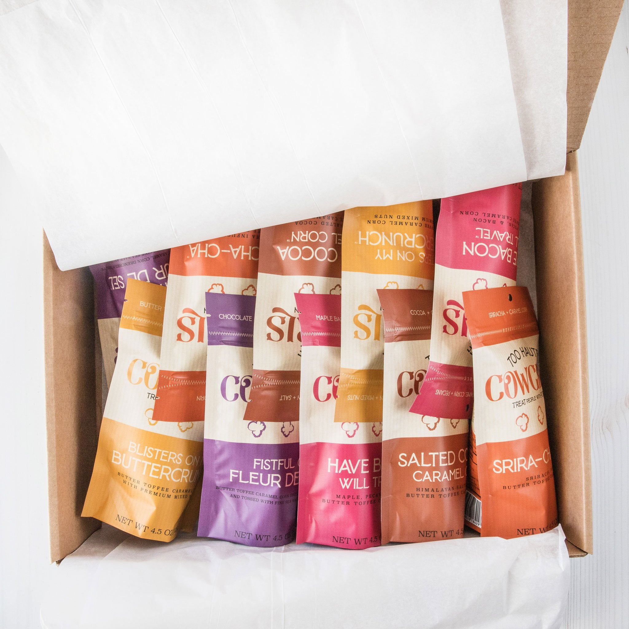 The BIG Pony Express 10 Pack with custom gift label