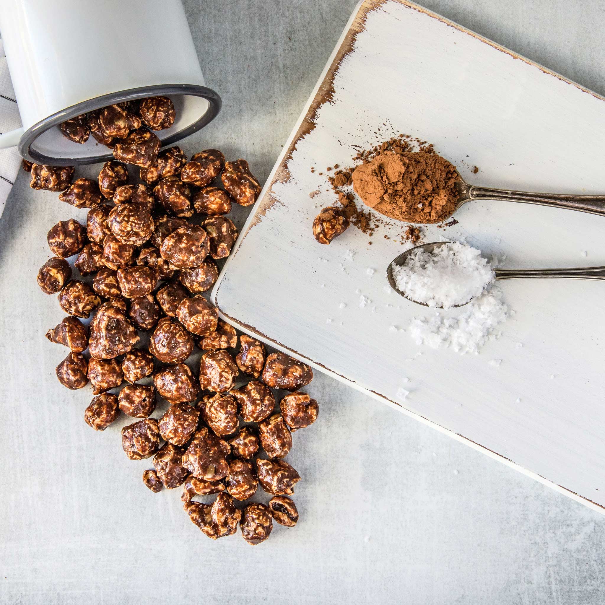 Salted Cocoa Caramel Corn