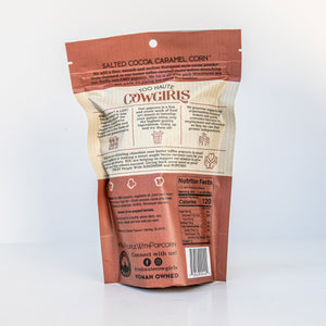 Salted Cocoa Caramel Corn