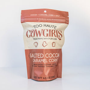 Salted Cocoa Caramel Corn